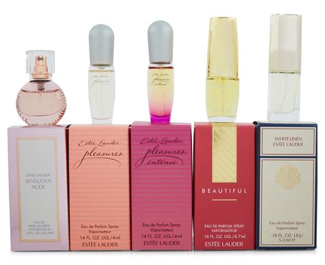 estee lauder perfume sets|estée lauder perfume set miniature.